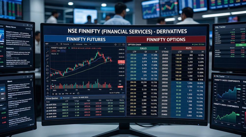 Finnifty derivatives learning visual